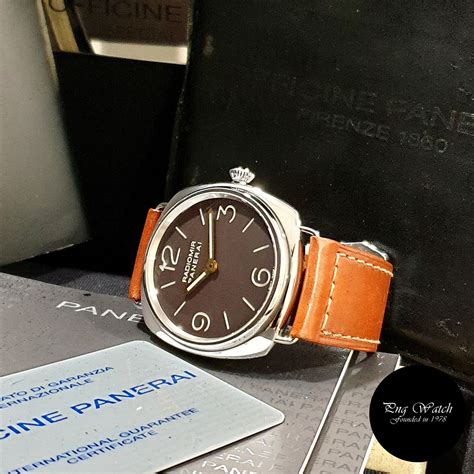 Panerai Radiomir 1938 PAM 232 Luxury Watch Review 